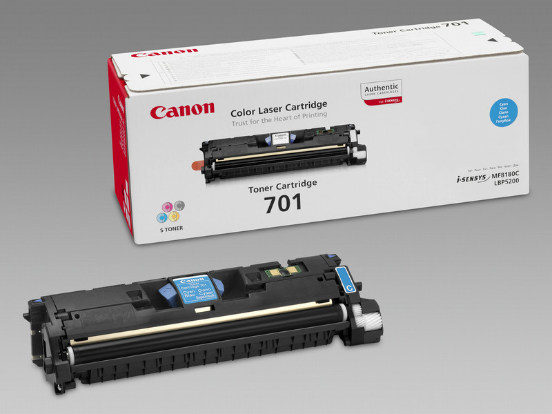 Canon 701 4000pages Cyan