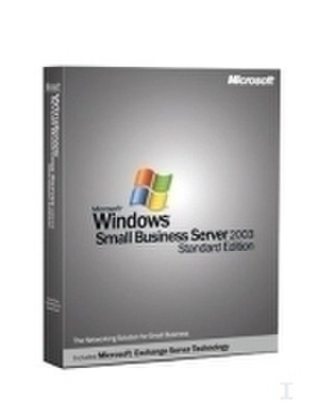 Microsoft Windows Small Business Server 2003 Standard SP1 Document Kit French software manual