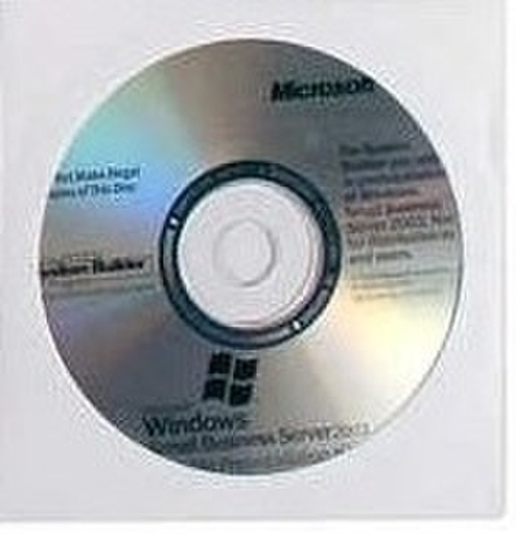 Microsoft Windows Server 2003 Standard Edition Disk Kit, TR MVL