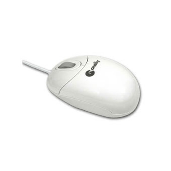 Macally IceMini USB optical mini mouse USB Оптический Белый компьютерная мышь