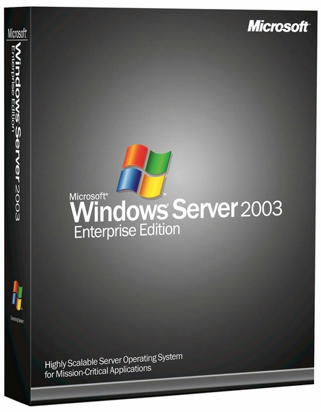 Microsoft Windows Server 2003 Enterprise Edition Disk Kit, TR MVL