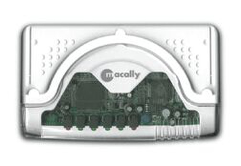 Macally Firewire & USB 2.0 combo HUB 480Mbit/s Weiß Schnittstellenhub