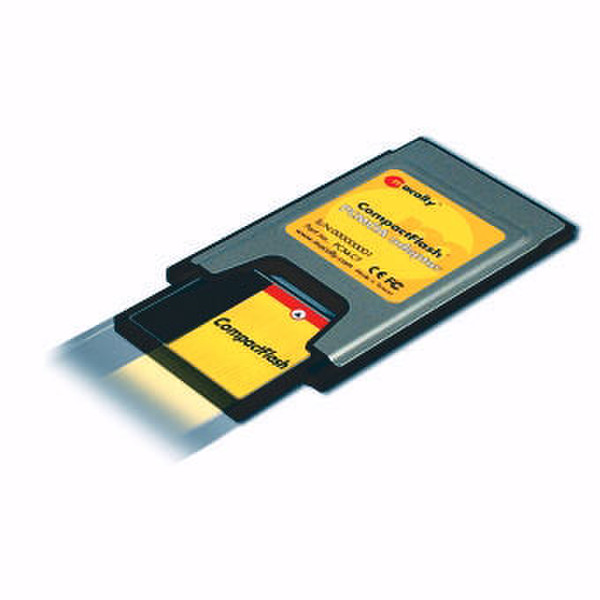 Macally PCMCIA to CompactFlash™ Adaptor Schnittstellenkarte/Adapter
