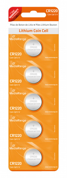 MediaRange MRBAT134 non-rechargeable battery