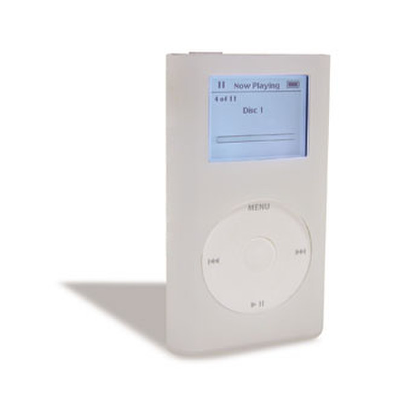 Macally iPod mini protection case Transparent
