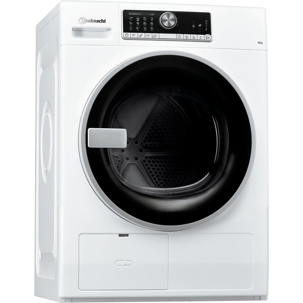 Bauknecht TK Platinum 882 freestanding Front-load 8kg A++ White