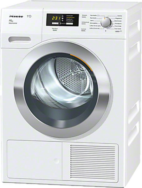 Miele TKK 650 WP Eco DirectControl freestanding Front-load 8kg A++ White