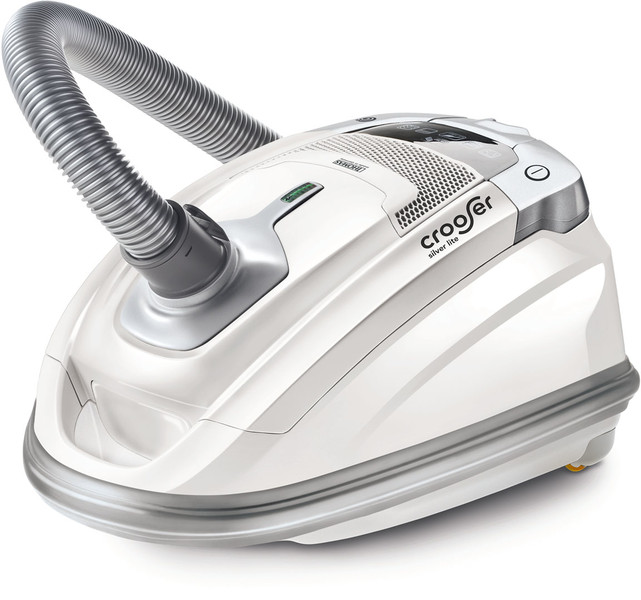 Thomas crooSer Cylinder vacuum cleaner 650W A Silver