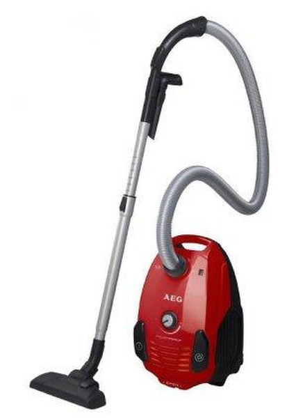 AEG PowerForce APF6110 Cylinder vacuum cleaner 3.5L 700W A Red