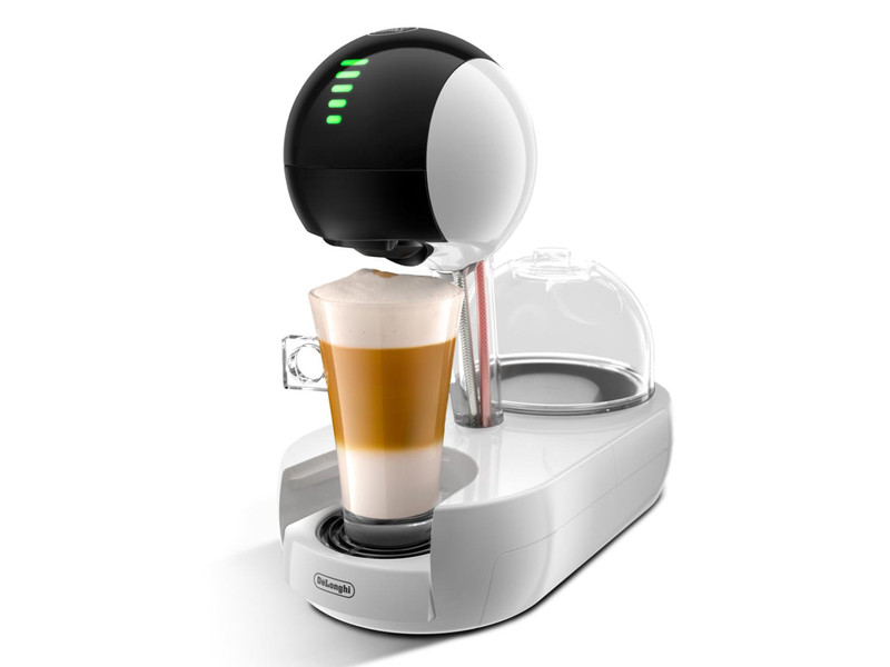 DeLonghi Stelia Капсульная кофеварка 1л Белый