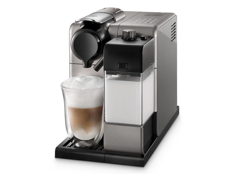 DeLonghi Lattissima Touch Pod coffee machine 0.9L Silver