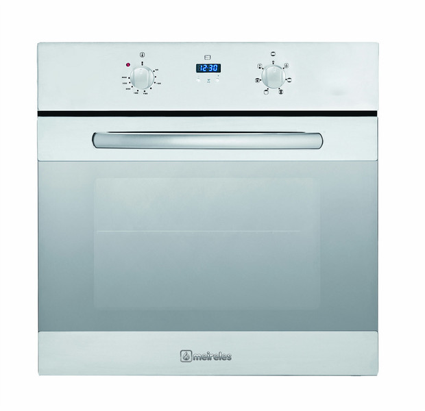 Meireles MF 3606 X Elektro A Edelstahl, Weiß Backofen