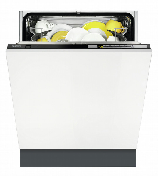 Zanussi ZDT26020FA Fully built-in 13place settings A++ dishwasher