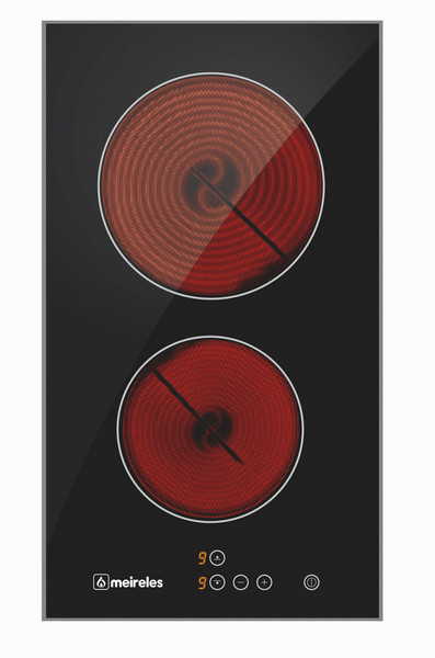 Meireles MV 1312 Built-in Ceramic Black hob