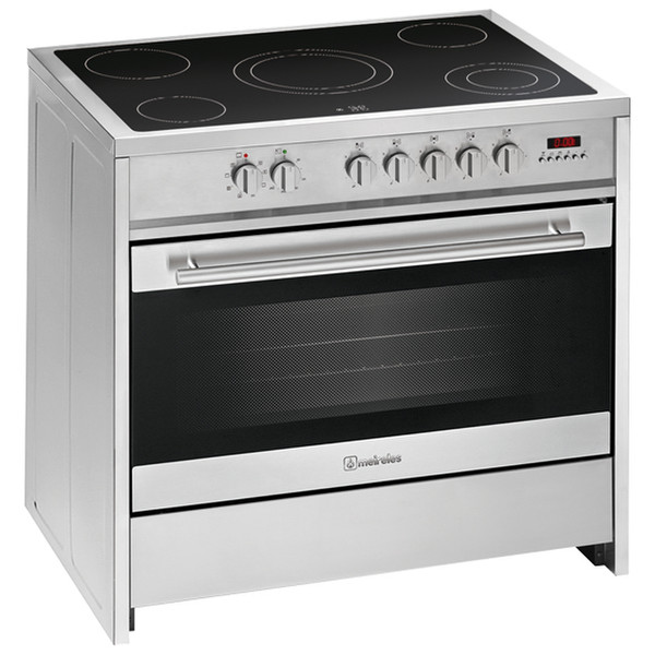 Meireles E 912 X Freestanding A Stainless steel cooker