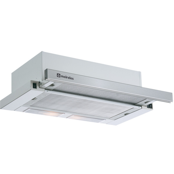 Meireles MET 190 X Semi built-in (pull out) 350m³/h E Stainless steel cooker hood