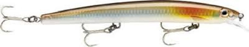 Rapala MXR15 Artificial fishing wobbler 15г Красный, Белый, Желтый