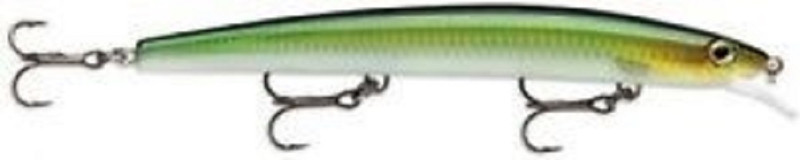 Rapala MXR15 Artificial fishing wobbler 15г Зеленый