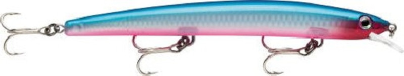 Rapala MXR15 Artificial fishing wobbler 15г Синий, Розовый