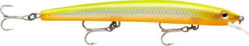 Rapala MXR15 Artificial fishing wobbler 15г Оранжевый, Желтый