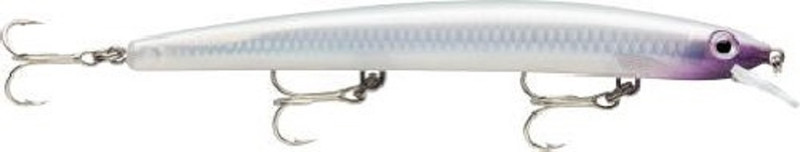 Rapala MXR15 Artificial fishing wobbler 15г Пурпурный, Белый