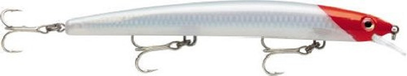 Rapala MXR15 Artificial fishing wobbler 15г Красный, Белый