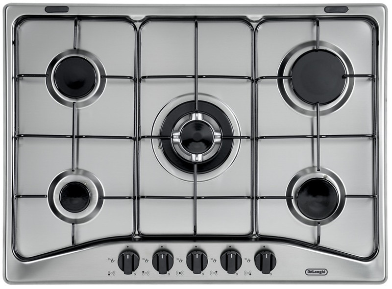 DeLonghi YAF 57 ASV Built-in Gas Stainless steel hob