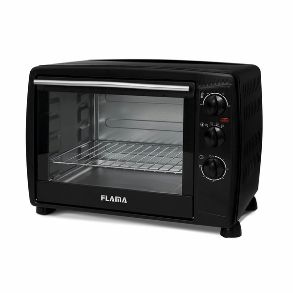 Flama 1532FL freestanding 35L 1500W Unspecified Black