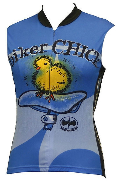 World Jerseys Biker Chick Sleeveless T-shirt M Polyester Mehrfarben