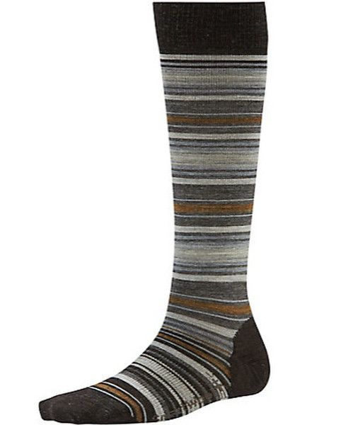 SmartWool Arabica II Socks (Chestnut/Carmel Heather, Medium) Разноцветный Женский м