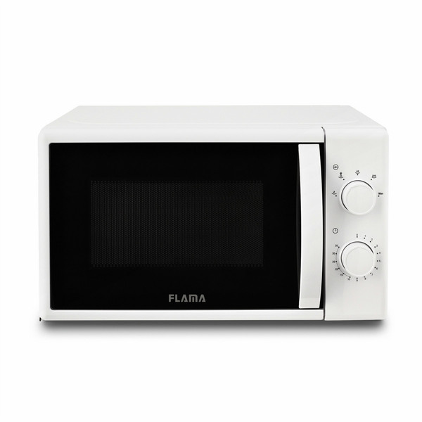 Flama 1824FL Countertop 20L 700W White microwave