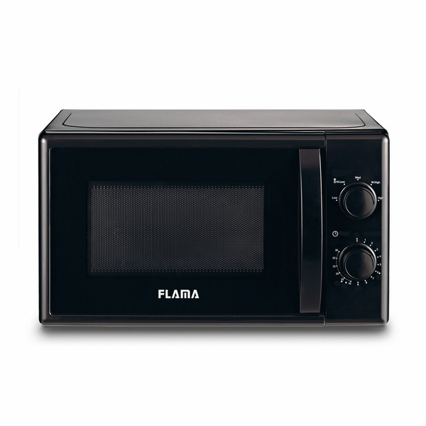 Flama 1834FL Countertop 20L 700W Black microwave