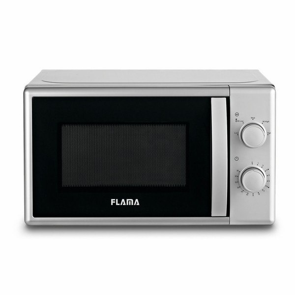Flama 1839FL Countertop 20L 700W Grey microwave