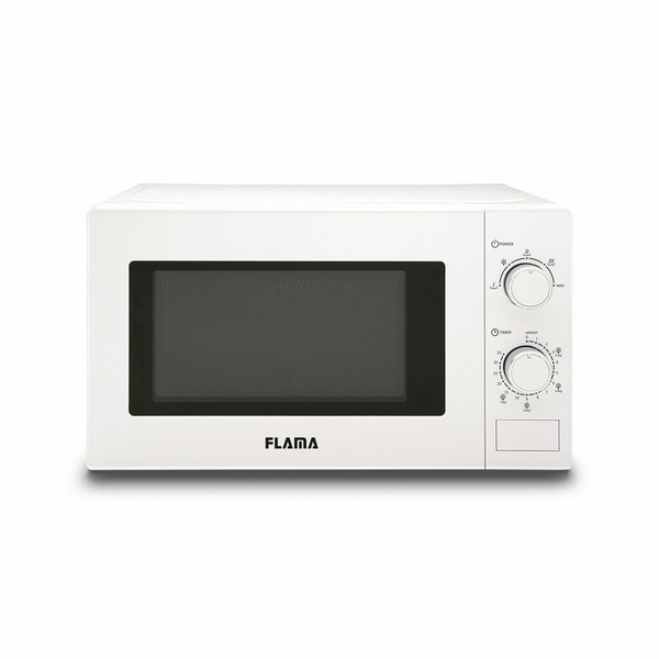 Flama 1846FL Countertop 20L 700W White microwave