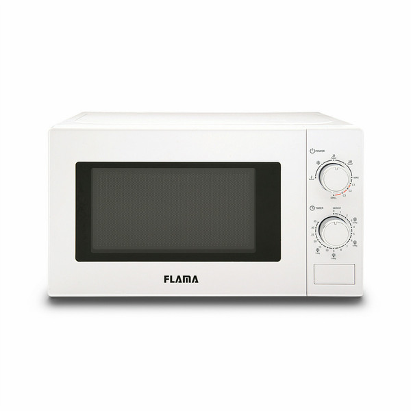Flama 1886FL Countertop 20L 700W White microwave