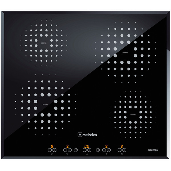 Meireles MI 2601 Built-in Induction Black hob