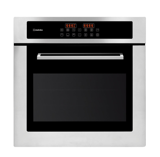 Meireles MF 5600 X Elektro 55l A Schwarz, Edelstahl Backofen