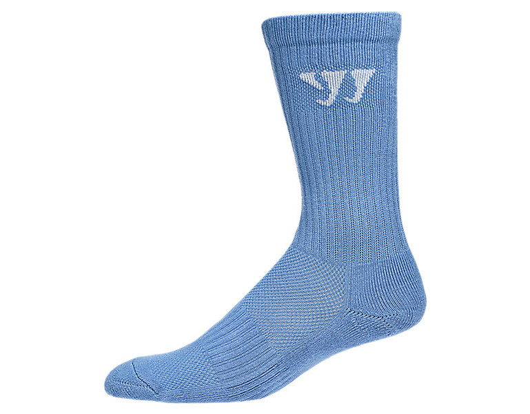 Warrior Crew Socks Blue Male L Classic socks
