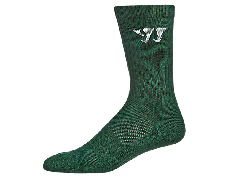 Warrior Crew Socks Green Male L Classic socks