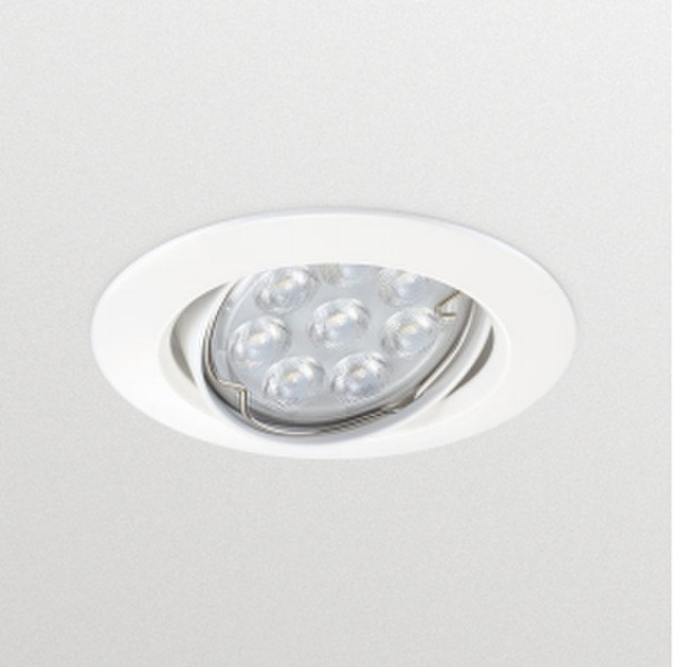 Philips Zadora LED GU10 5.3Вт Белый Для помещений Recessed spot