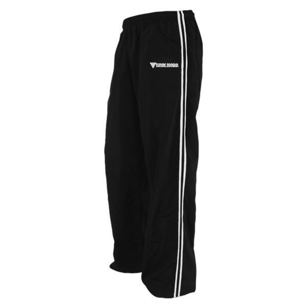 Revgear Krav Maga Nylon Pants Black,White