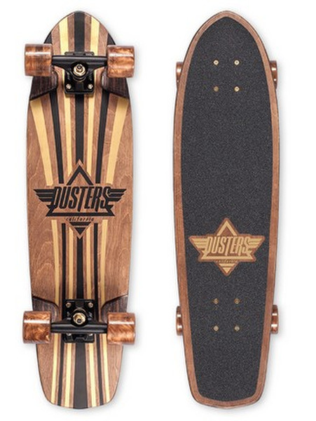 Dusters California keen Skateboard (classic) Black,Gold