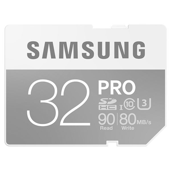 Samsung SDHC 32GB Pro 32GB SDHC UHS-I Class 10 Speicherkarte