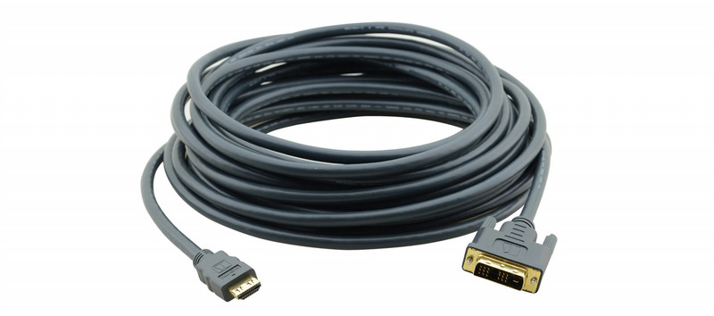 Kramer Electronics C−HM/DM 4.6m DVI-D HDMI Schwarz