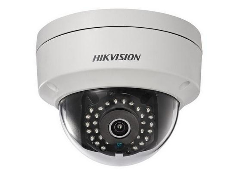 Hikvision Digital Technology DS-2CD2122FWD-IS IP security camera Вне помещения Dome Белый камера видеонаблюдения