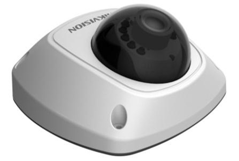 Hikvision Digital Technology DS-2CD2542FWD-IWS IP security camera Вне помещения Dome Белый камера видеонаблюдения