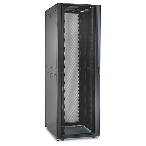 APC NetShelter SX 45U 45U Floor Black power rack enclosure