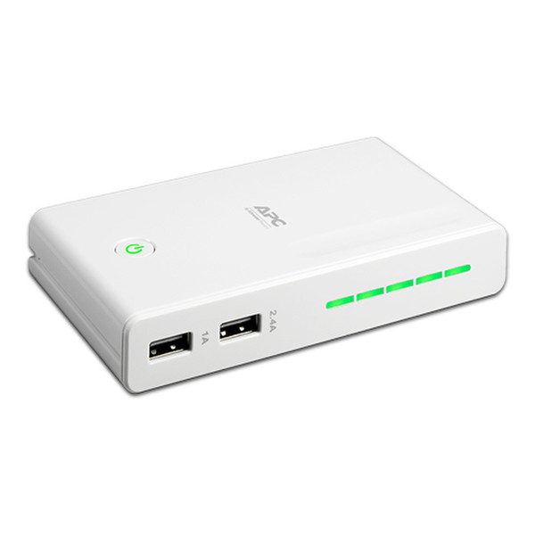 APC Back-UPS Connect Литий-ионная (Li-Ion) 11400мА·ч Белый внешний аккумулятор