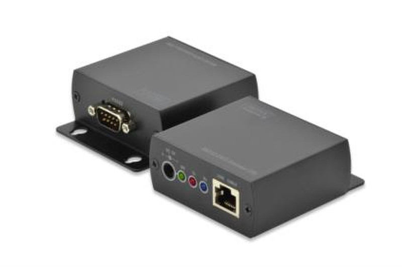 Digitus DS-52101 Network transmitter & receiver Черный