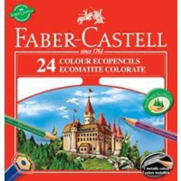 Faber-Castell CF24 24шт цветной карандаш